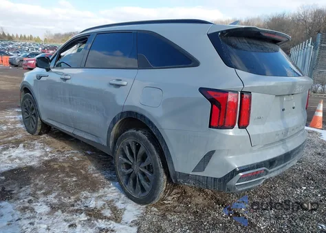 2022 Kia Sorento Sx from USA, damaged, VIN 5XYRKDLF4NG132897